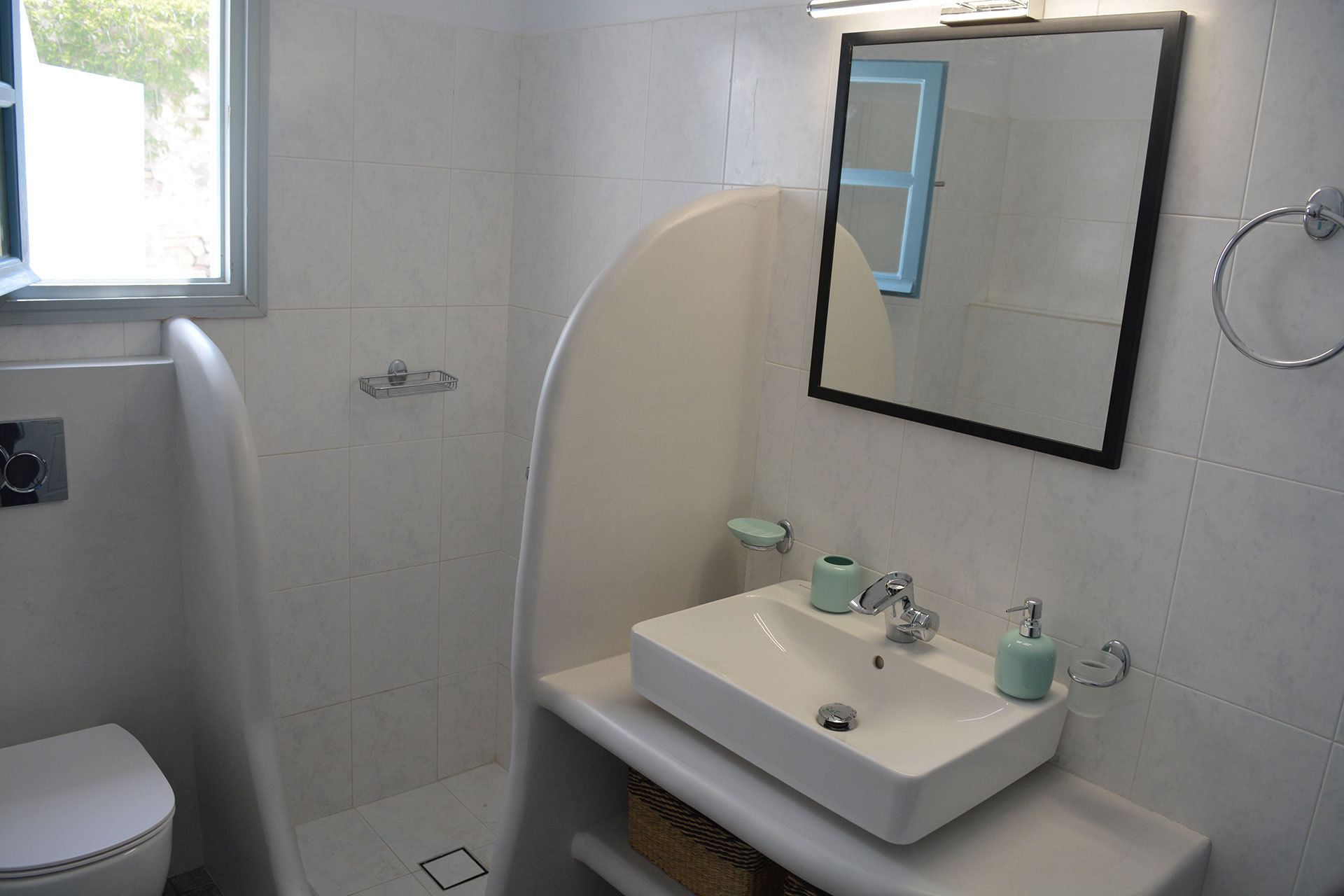 Το διαμέρισμα στα καταλύματα Κλάδος στη Σίφνο